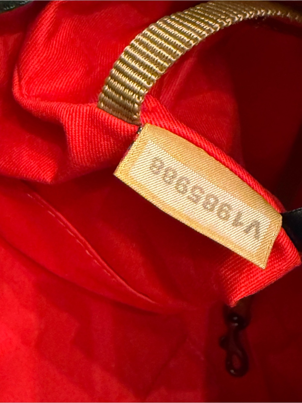 Dooney & Bourke Florentine Leather The Smith Satchel Bag , Tassels, Red Lining - Picture 11 of 15